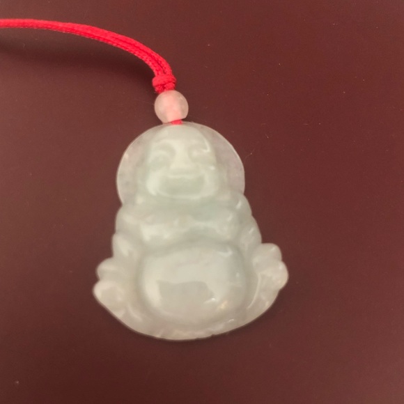 🌟🌟NEW Vintage Jade Buddha Pendant - Picture 4 of 9